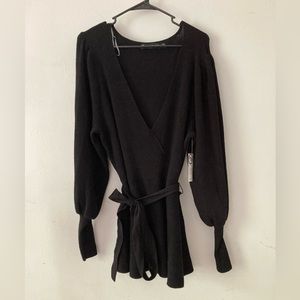 Fashion to Figure Black Sweater, Size 2